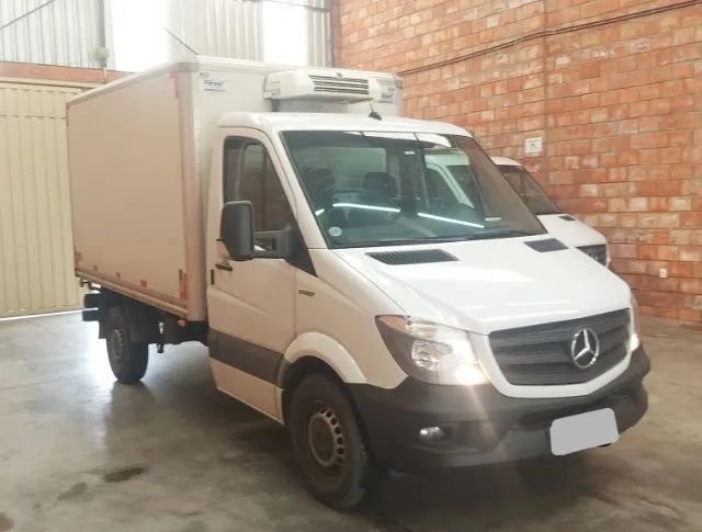 Sprinter 313 bau refrigerado 2019 - Foto 2