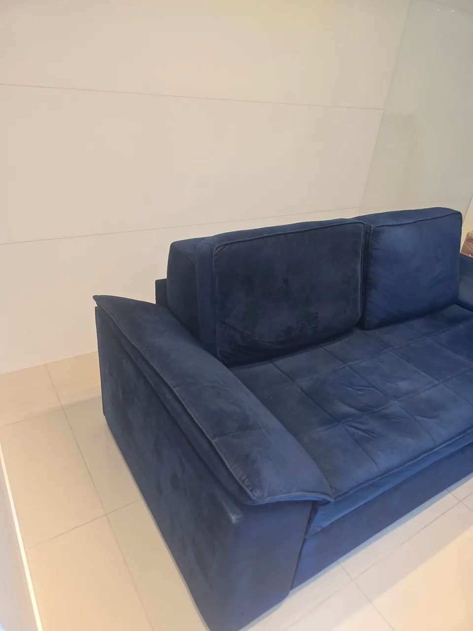 SOFA CAMA AZUL ROYAL - Foto 3