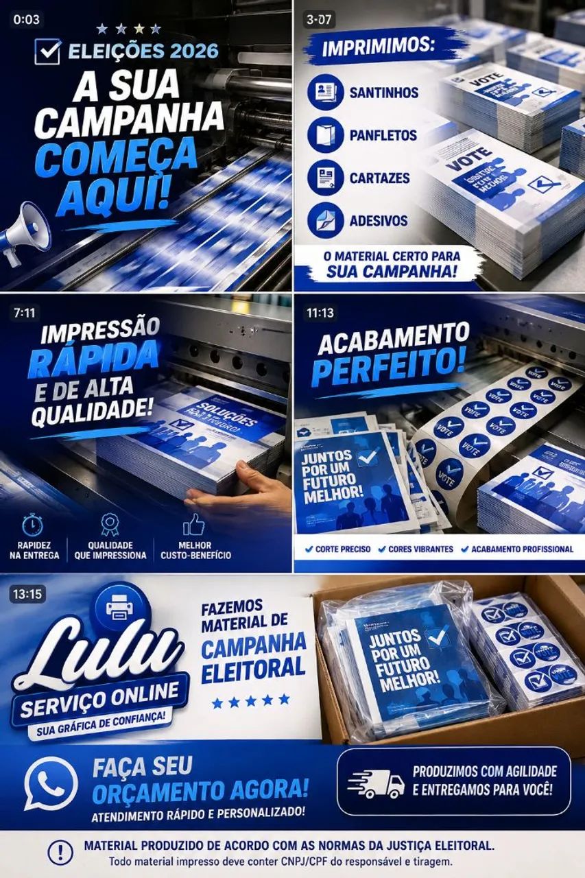 Impressão rápida 