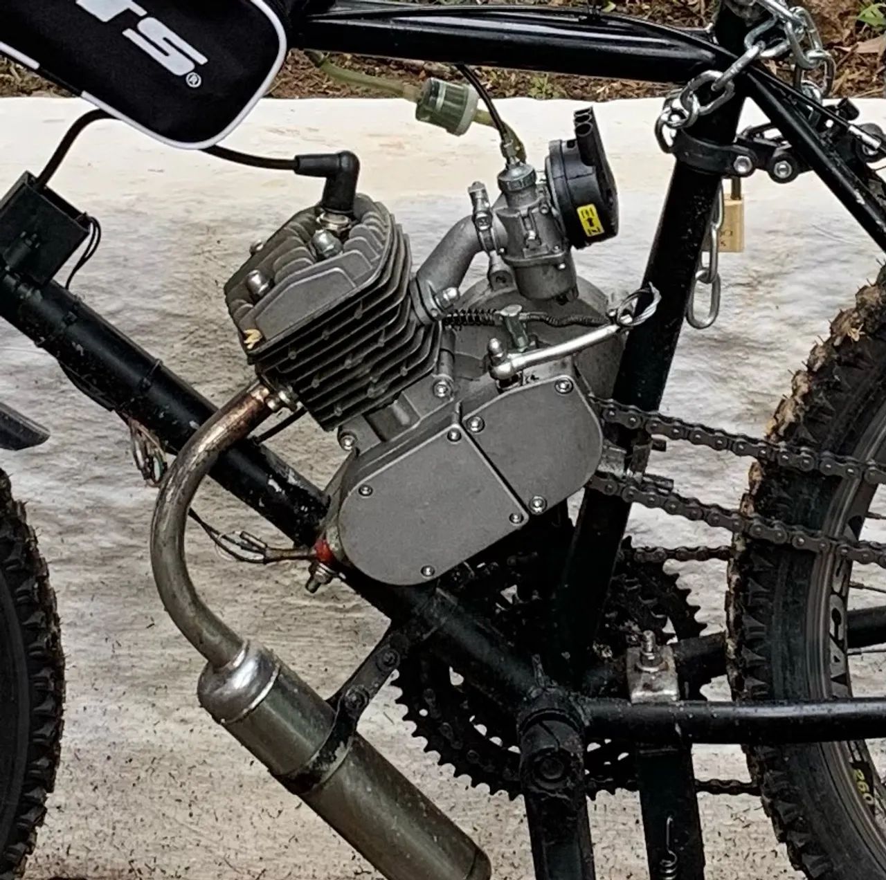 Bicicleta Motorizada - Foto 2