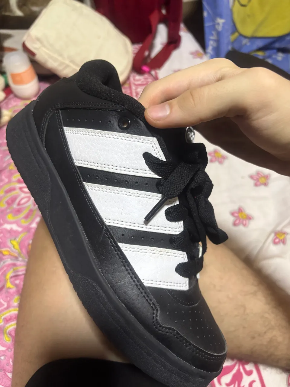 tênis adidas zx 9000 a-zx yctn moccasin black. tamanho 44 (us 12