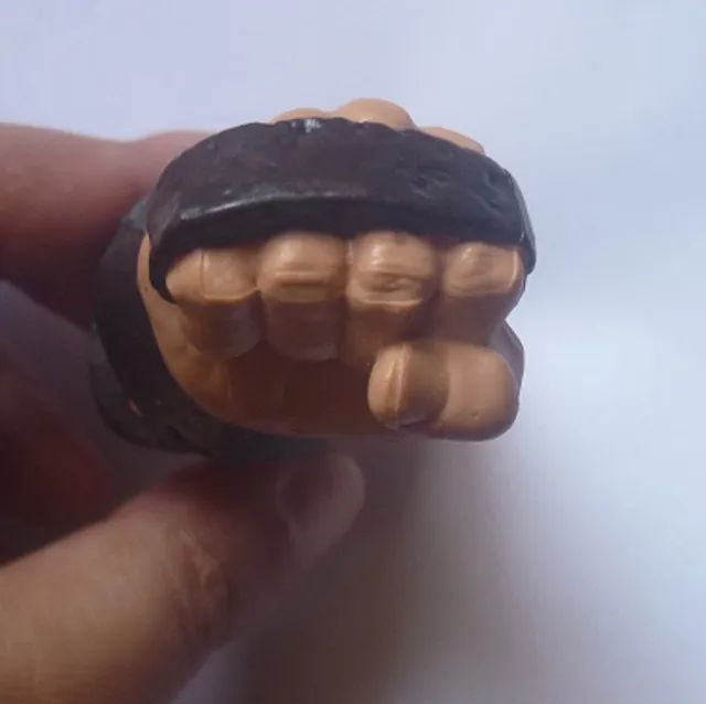 Peça Baf Marvel Legends X-men Wave Juggernaut (Fanático) Braço Direito - Foto 5