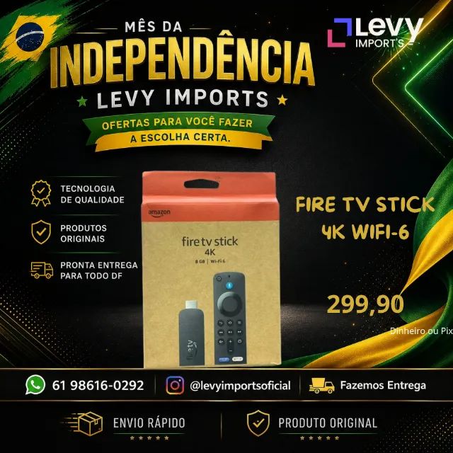 Fire Tv Stick 4K Wifi 6
