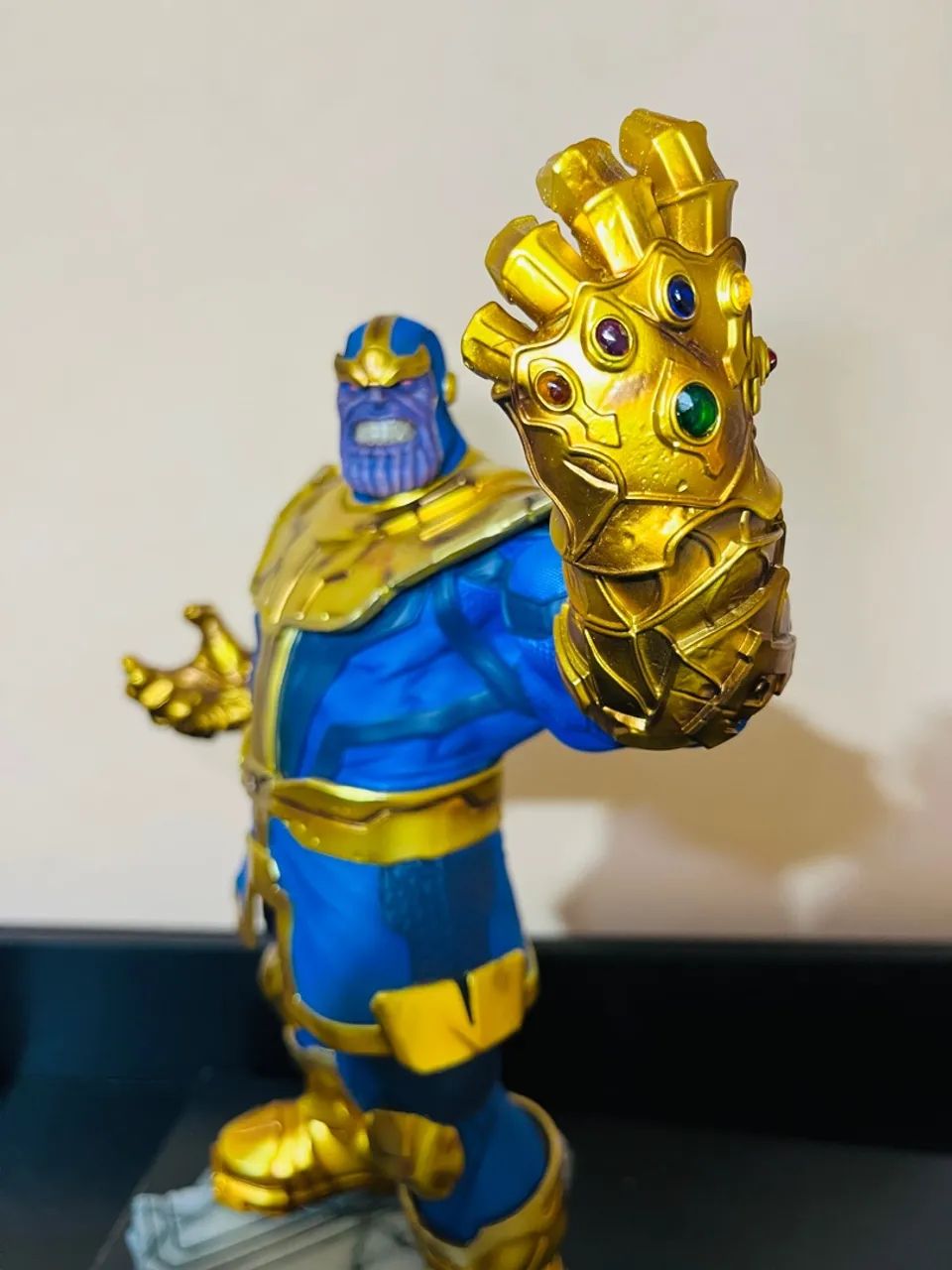 ESTÁTUA THANOS 1/10 DA IRON STUDIOS  - Foto 5
