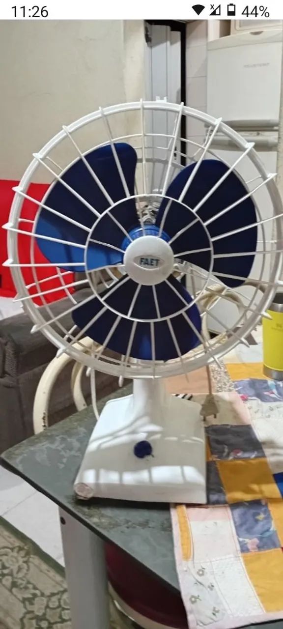 Vende se ventilador de 30cm perfeito 