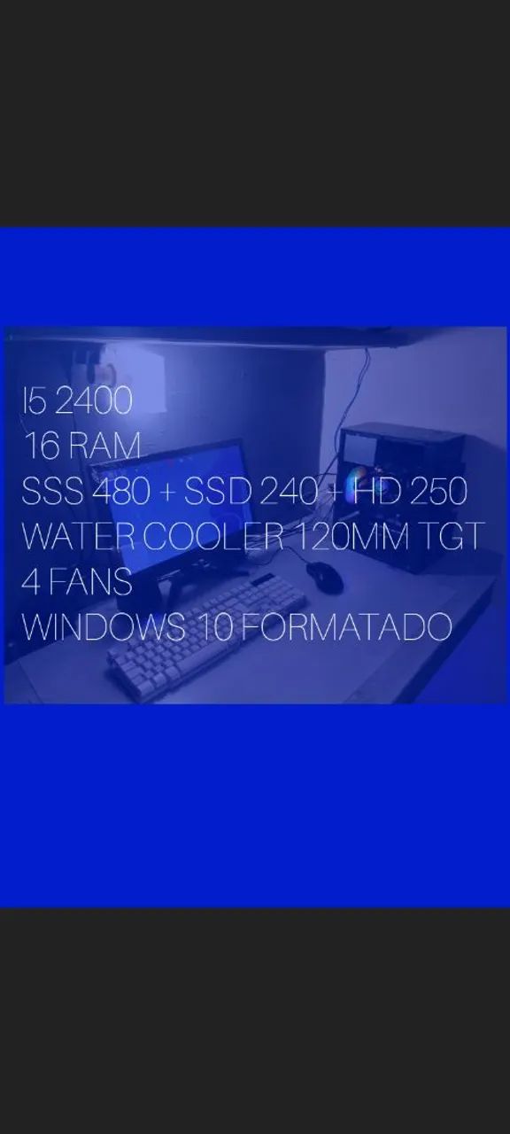 PC COMPLETO + KIT COMPLETO - Foto 5