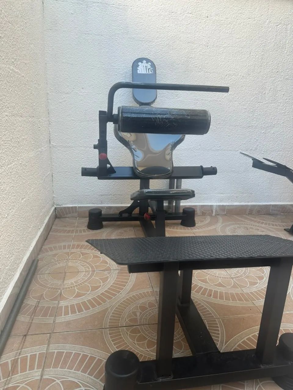 Maquina de Elevação Pélvica Glúteo e Lombar - Foto 4
