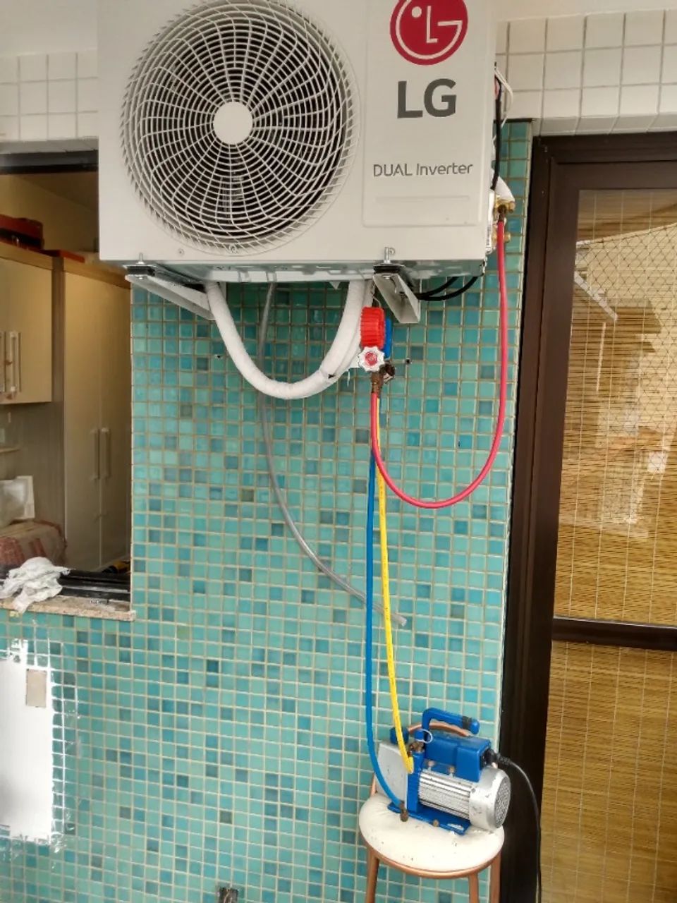Geladeira, freezer, ar condicionado - Foto 4
