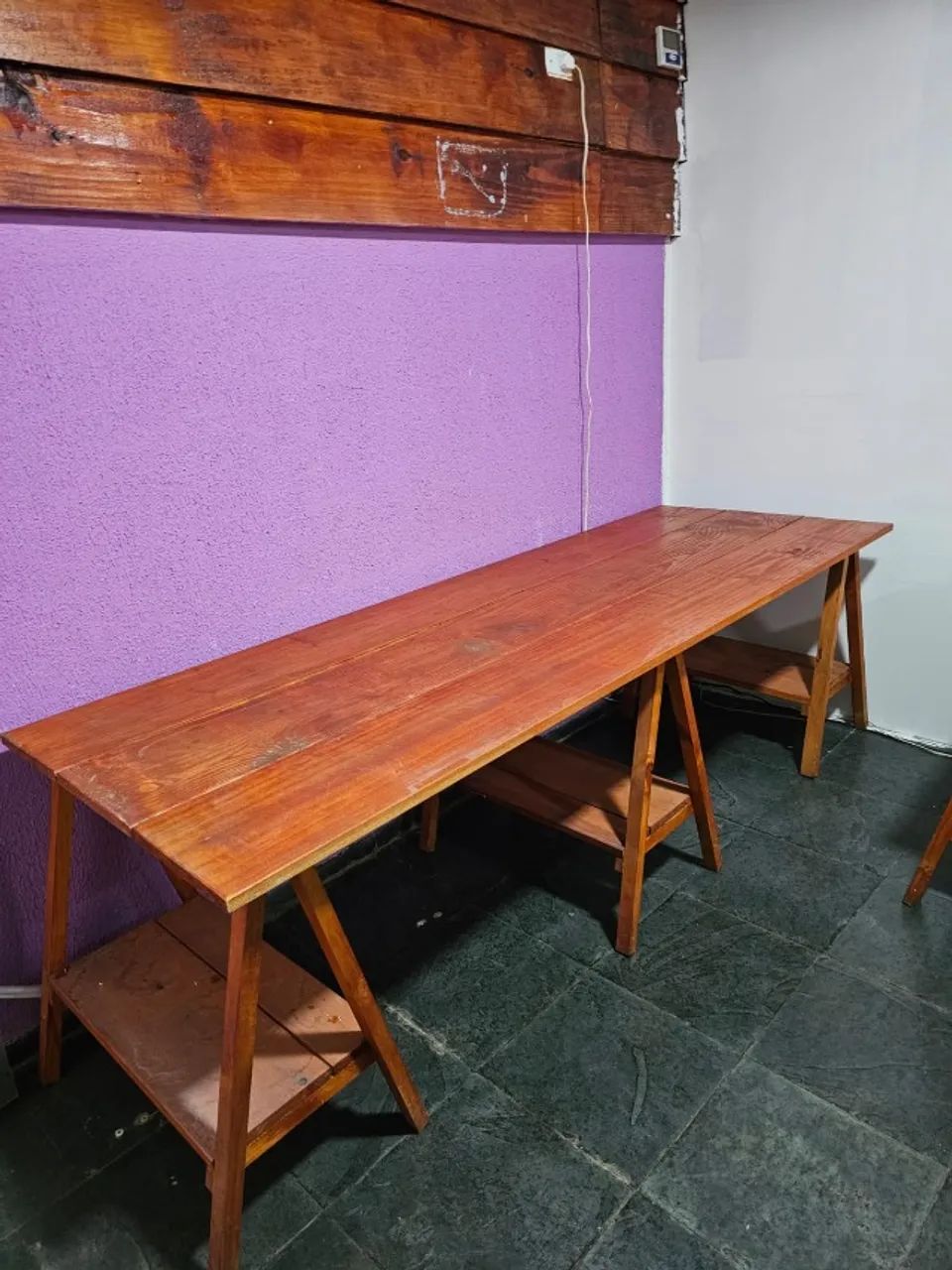Two Solid Wood Tables 2.50x8765082762550657120