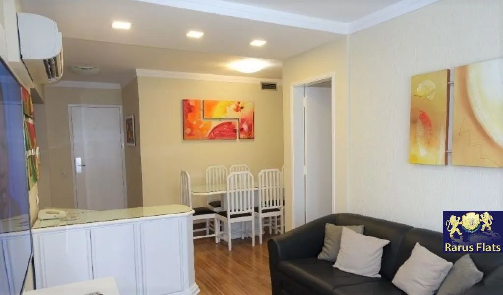 Flat com 3 Quartos para alugar, 90m² - Itaim Bibi - Foto 2