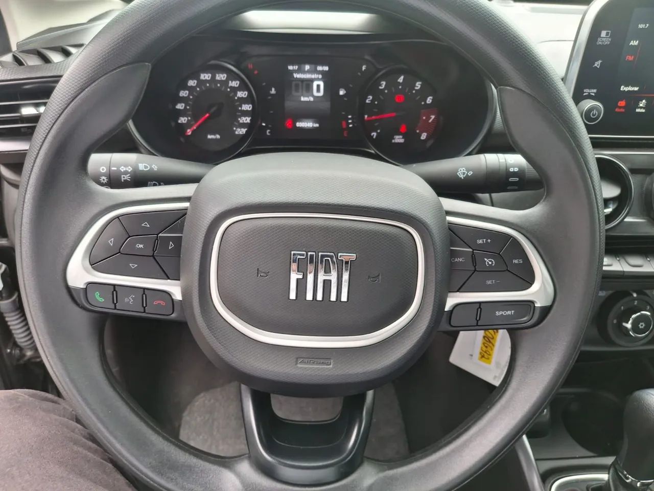 Fiat Cronos Drive 1.3 8V Flex Aut. 2025 - Foto 4