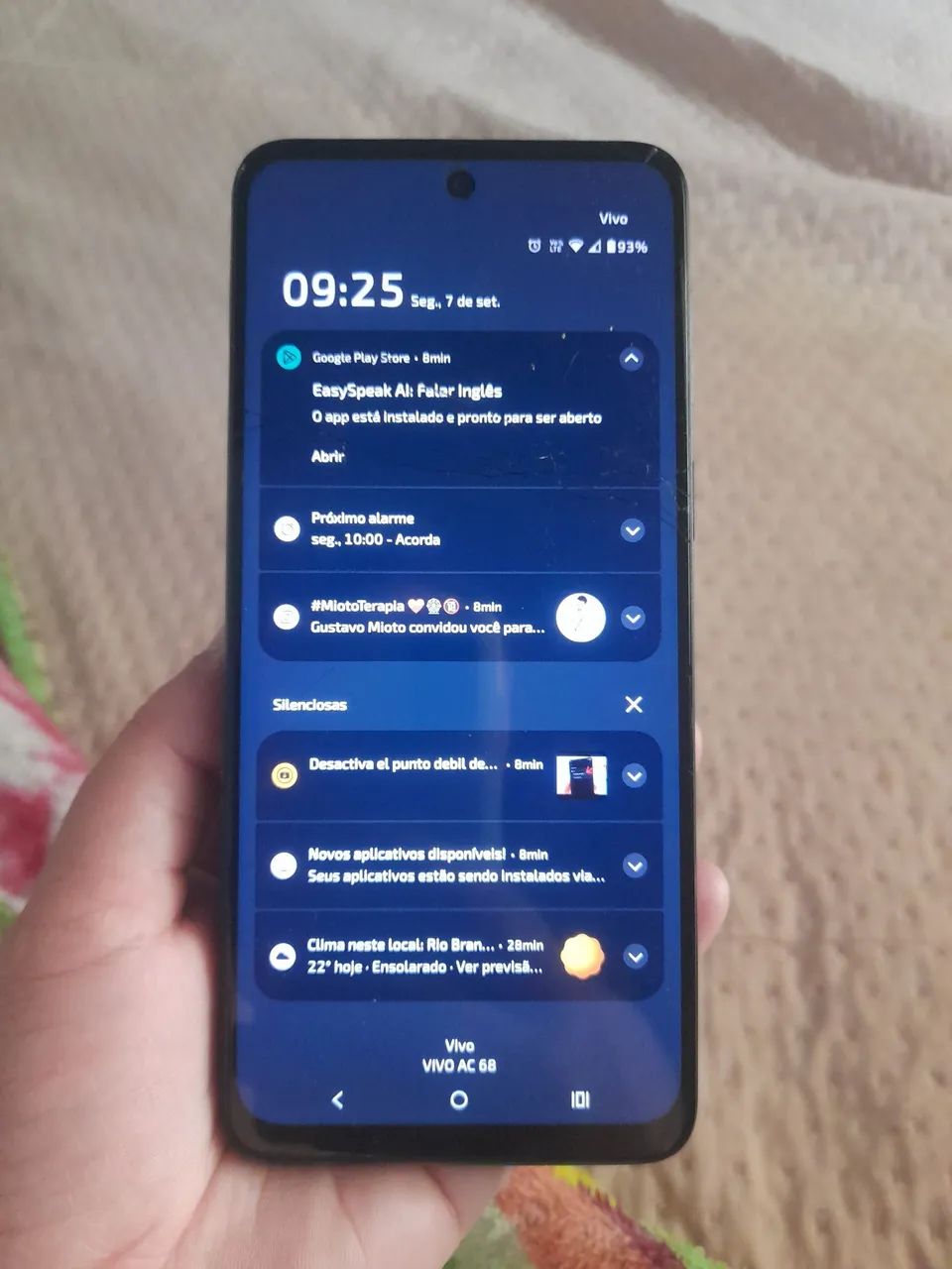 Celular Motorola G54 - Foto 2