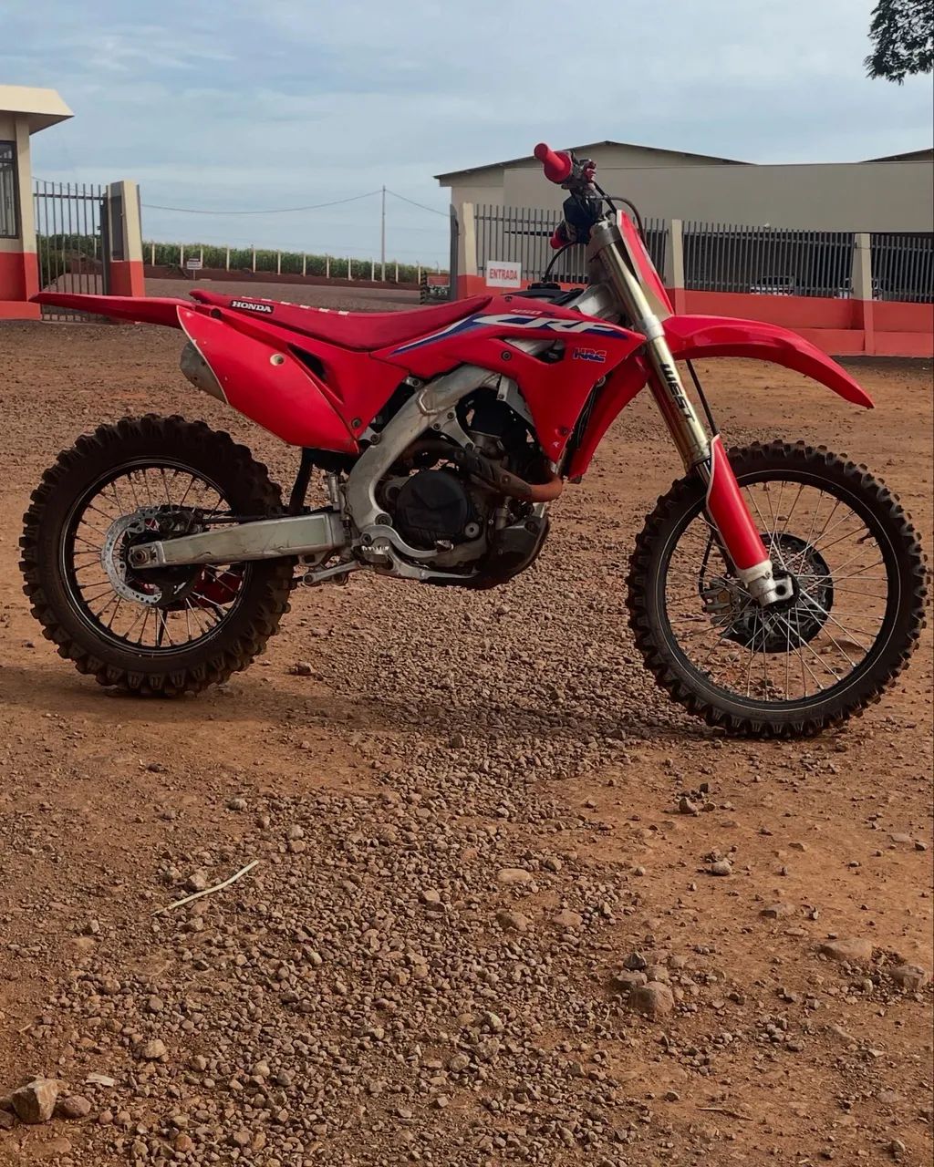 Honda crf 450f revisada  - Foto 4