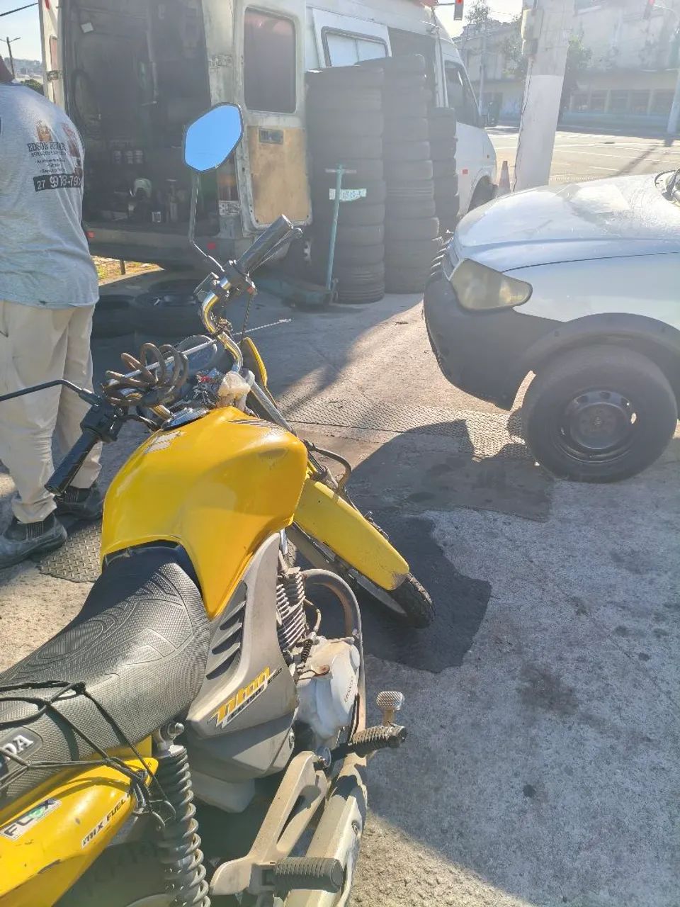 CG 150 ESD FLEX R$ 8.990,00 - Foto 3