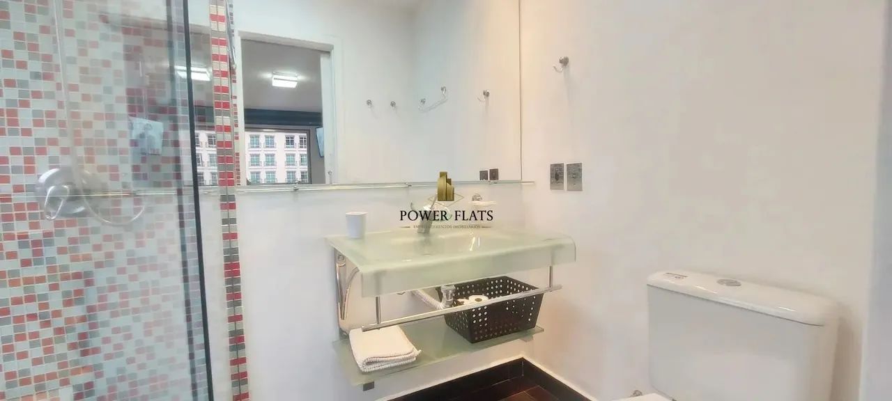 Imóvel para aluguel possui 45 metros quadrados com 1 quarto em Cidade Monções - São Paulo  - Foto 9