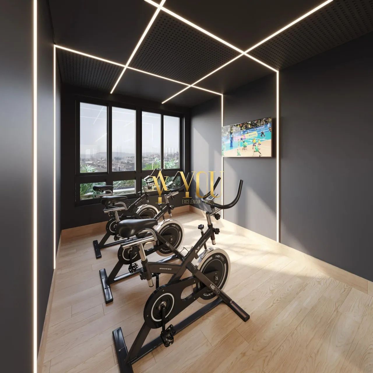 O alto padrão que você procura no Marista, design exclusivo e varanda com piscin - Foto 12
