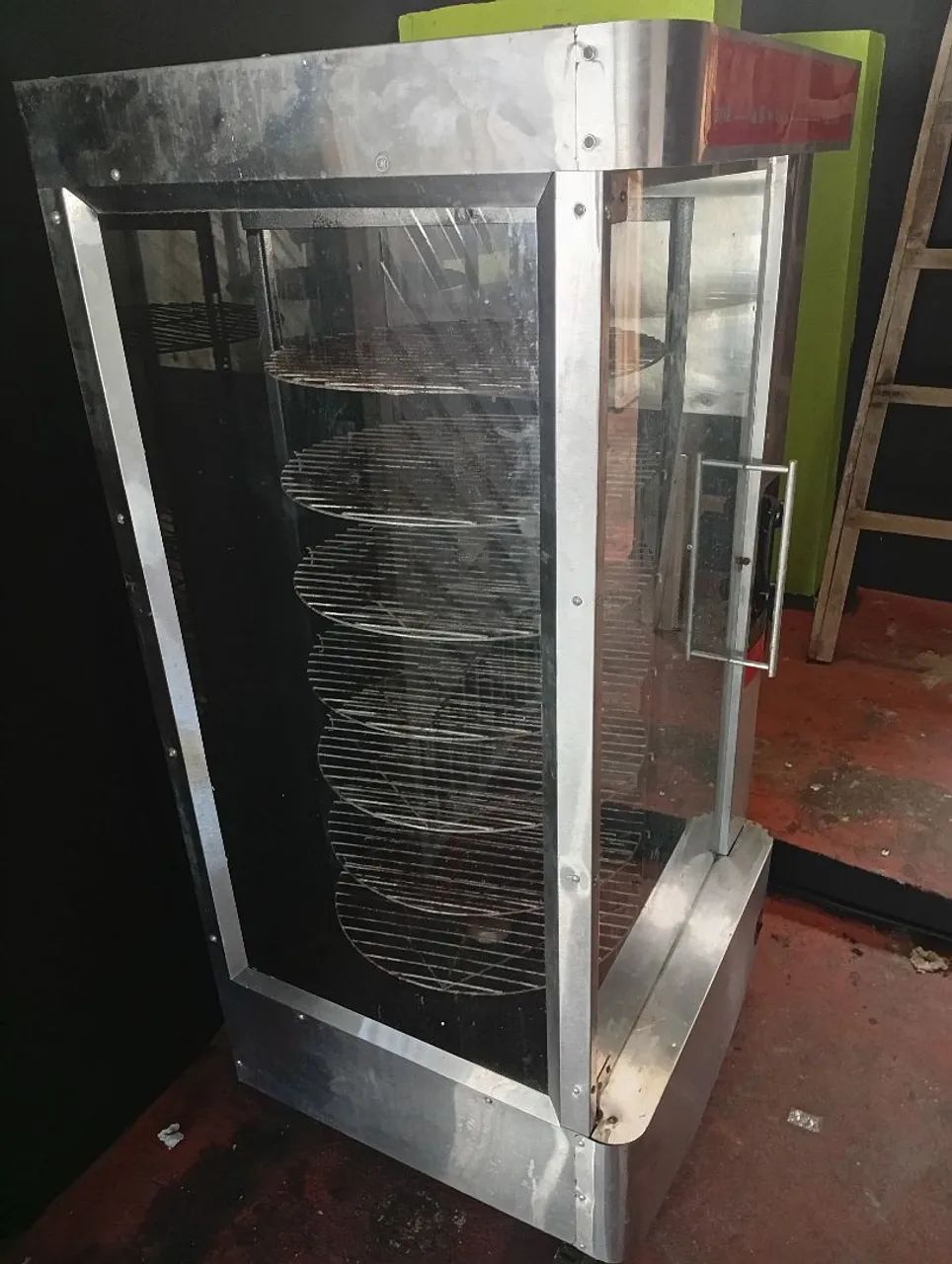 Máquina de assar frango multi grill 7 grelhas  - Foto 2