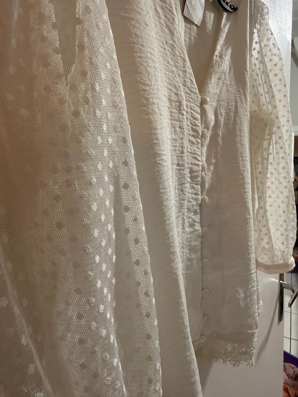 Camisa branca linda - Foto 2