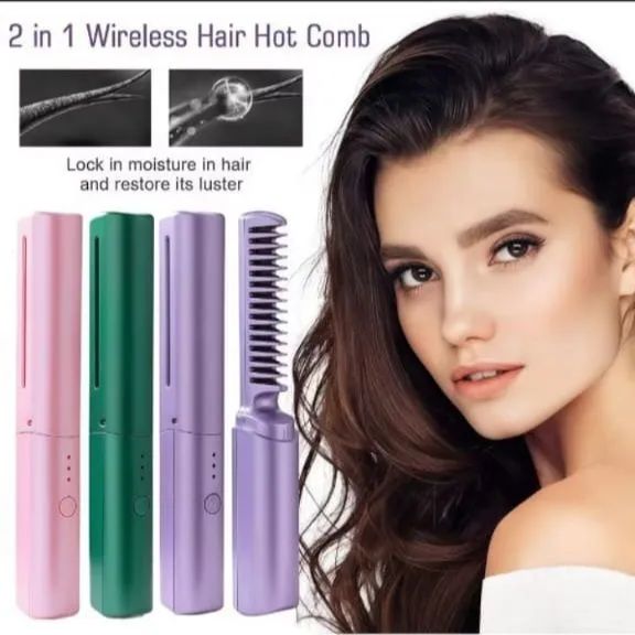 Alisados de cabelo recarregavel
