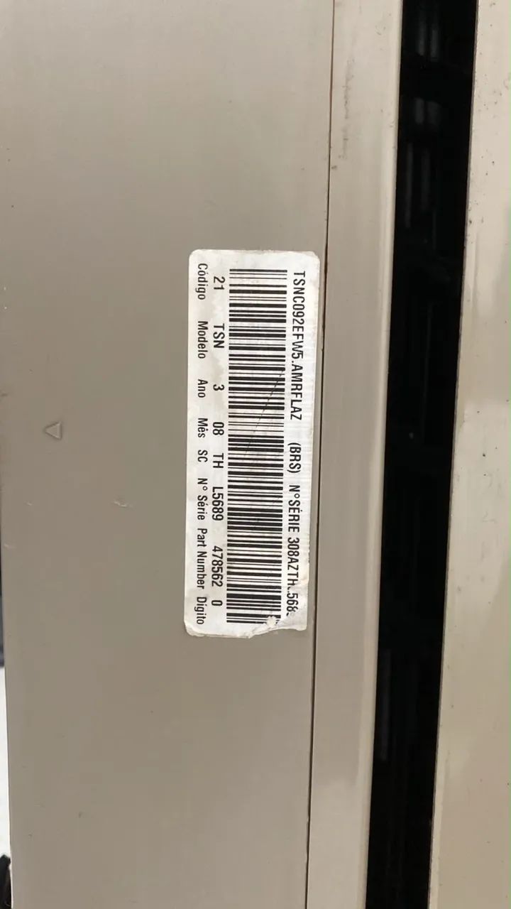 Ar condicionado LG 9.000 bitus - Foto 3