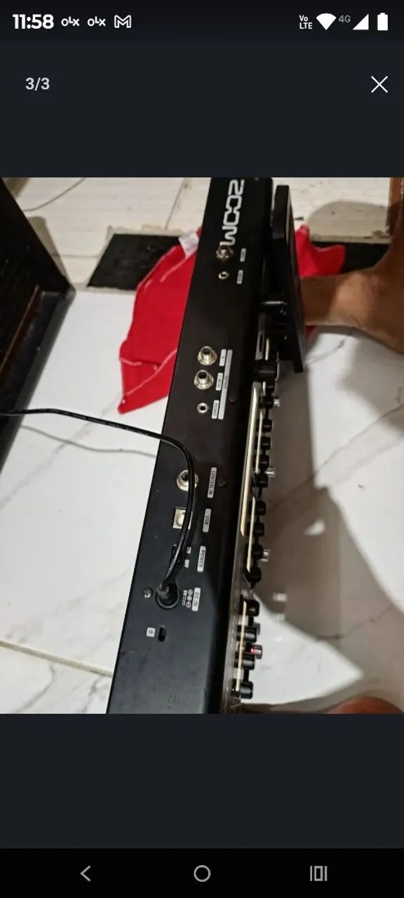 Pedaleira zoom g5n  - Foto 2