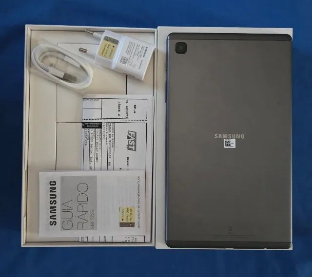 Muito novo Galaxy Tab A7 Lite 8.7" Wifi e 4G (Chip),  Tablet  - Foto 2