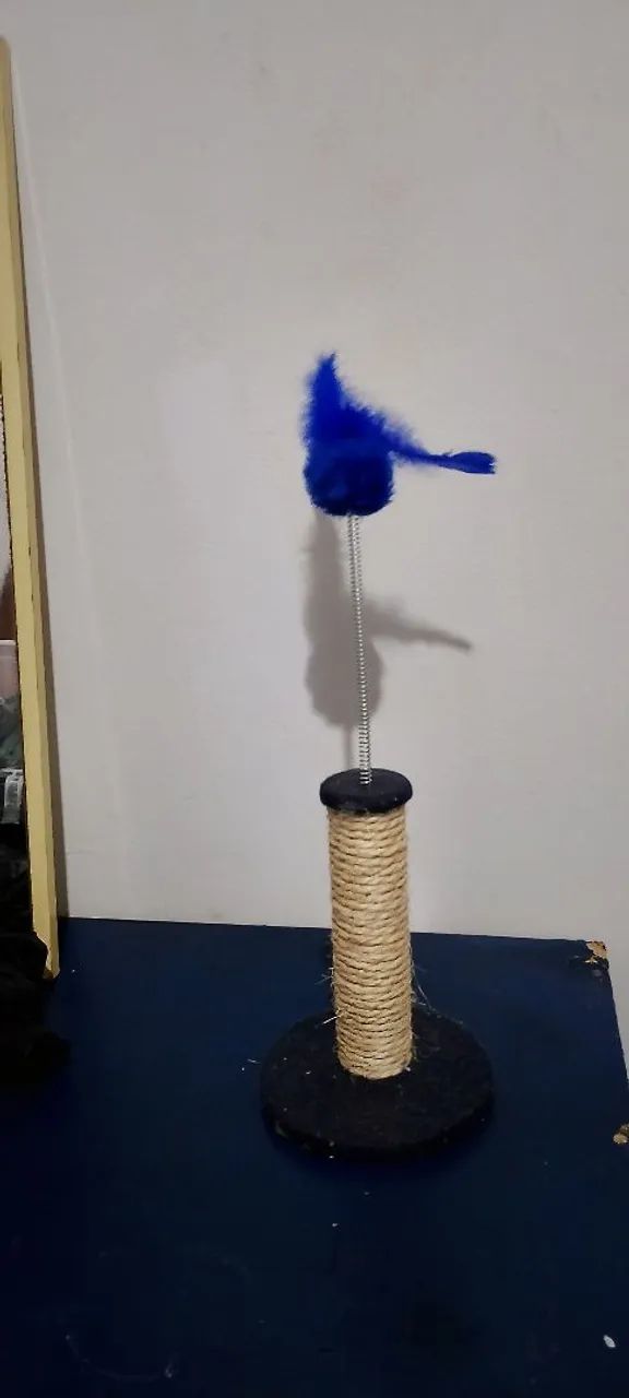 Brinquedo e arranhador de gato - Foto 3