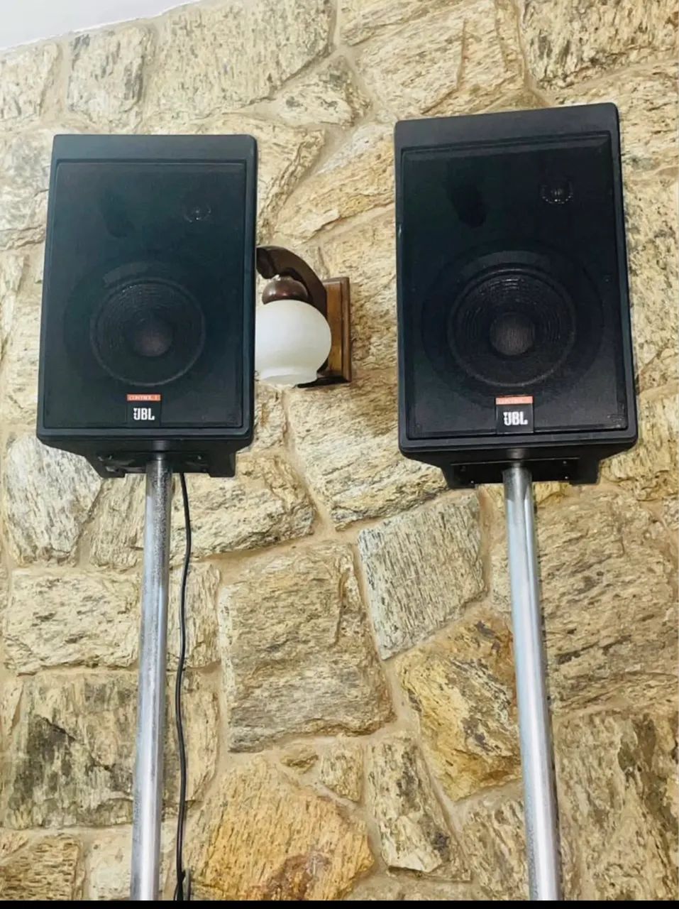 2 caixas de som JBL original  Control 5(passiva)