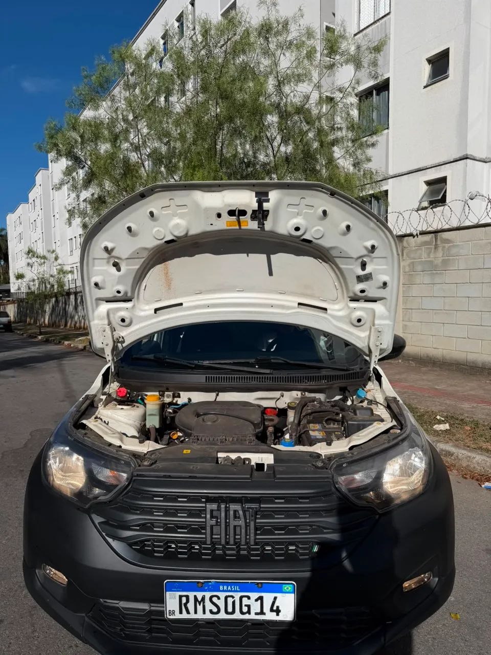 Fiat Strada Endurance 1.4 Flex 8V CS Plus 2021 - Foto 5