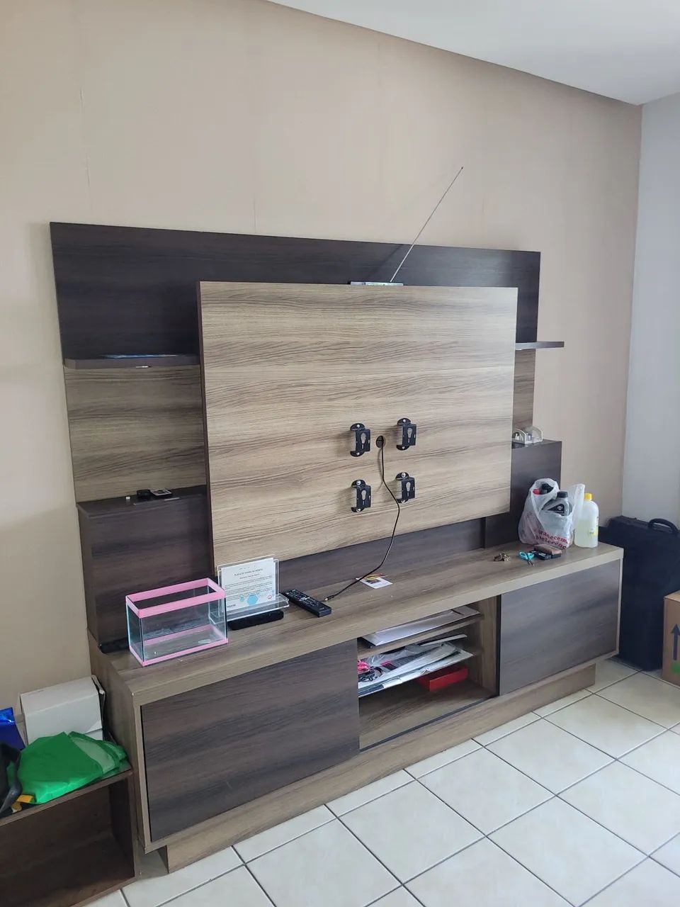 Painel com Rack - Foto 4