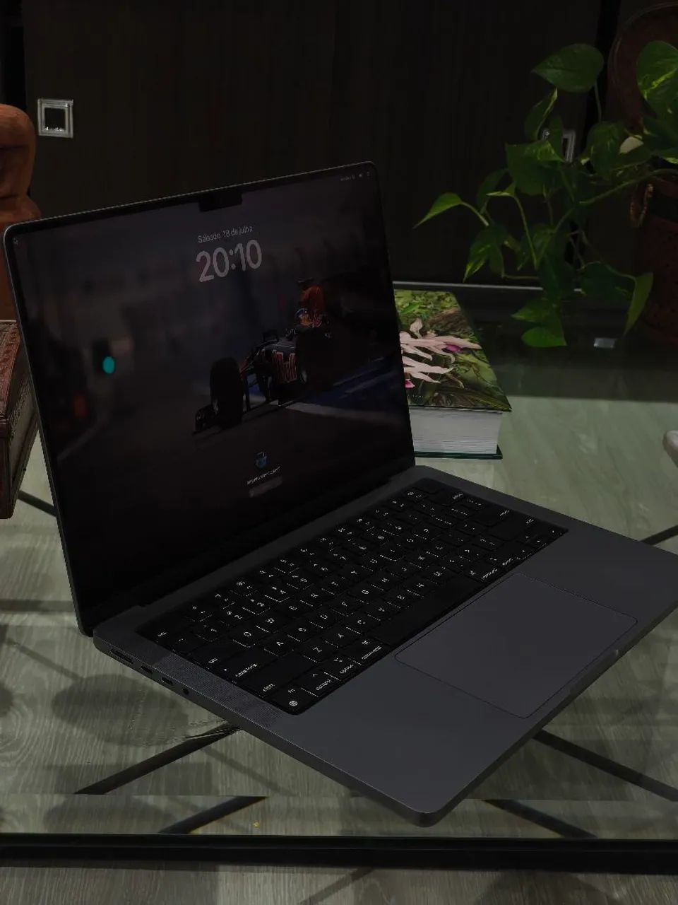 MacBook Pro M1pro 14" 16gb 512gb - Foto 2