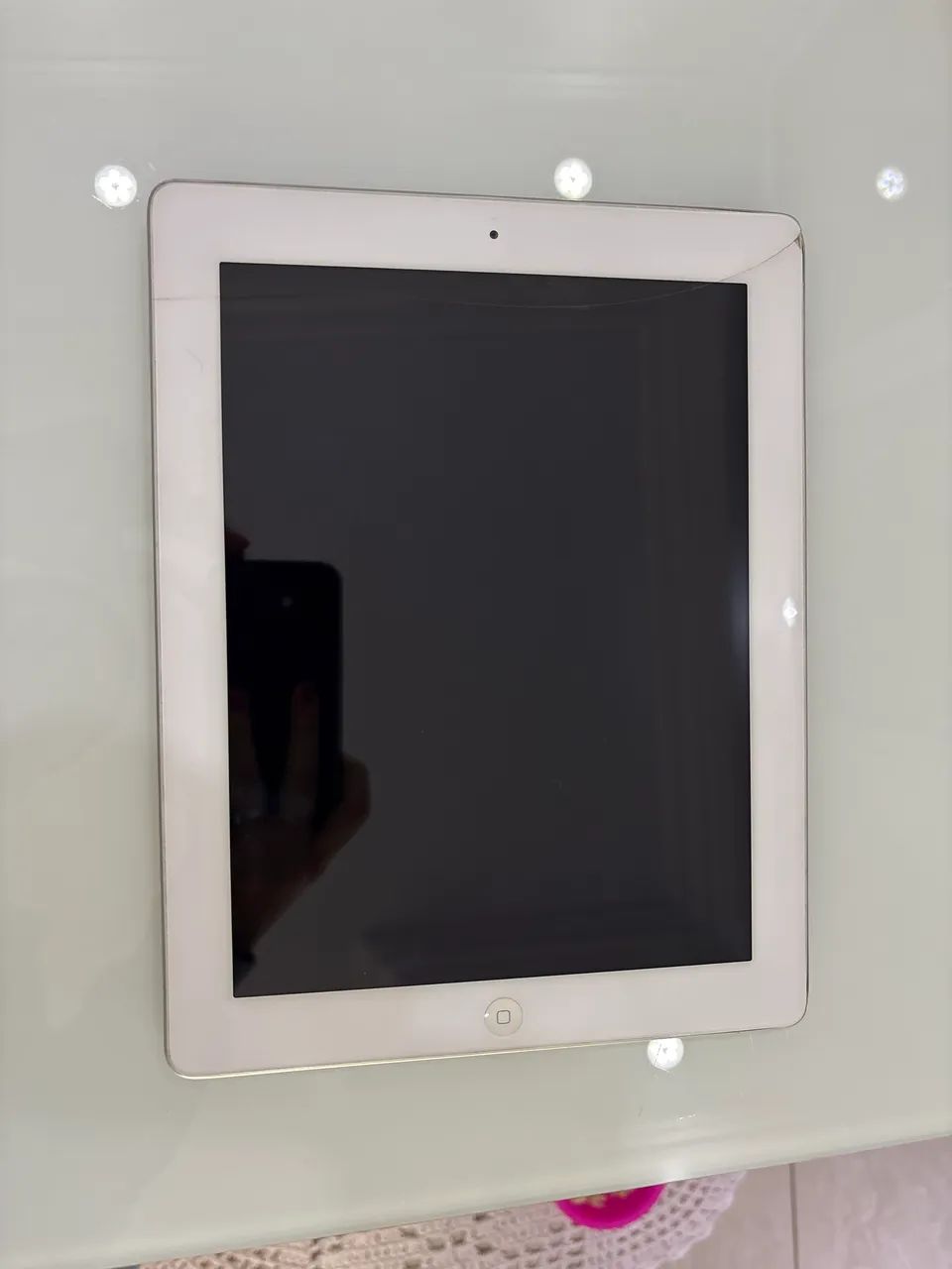 iPad 4ª Geração Funcional (Com Trinco na Tela) - Modelo A1458 - Foto 2