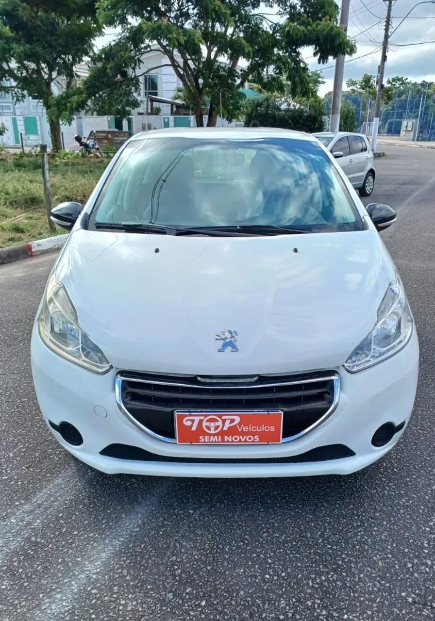 Peugeot 208 Active/active Pack 1.5 Flex 8V 5P 2014 - Foto 3