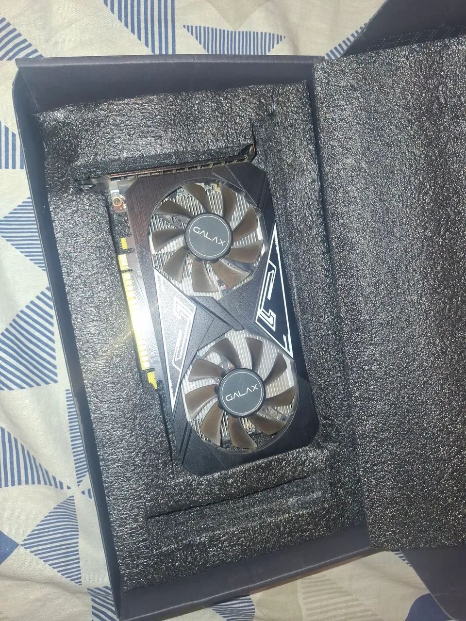Placa de vídeo Gtx 1650 nova em perfeito estado 