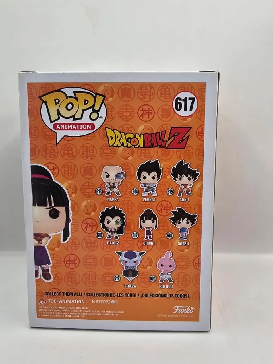 Funko Pop Dragon Ball Z! Chichi #617 - Foto 5