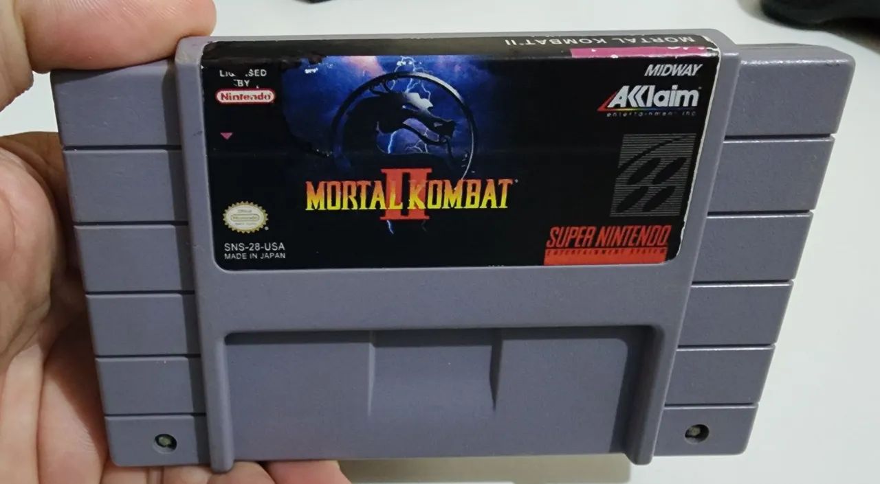 Mortal kombat 2 Original - Foto 3