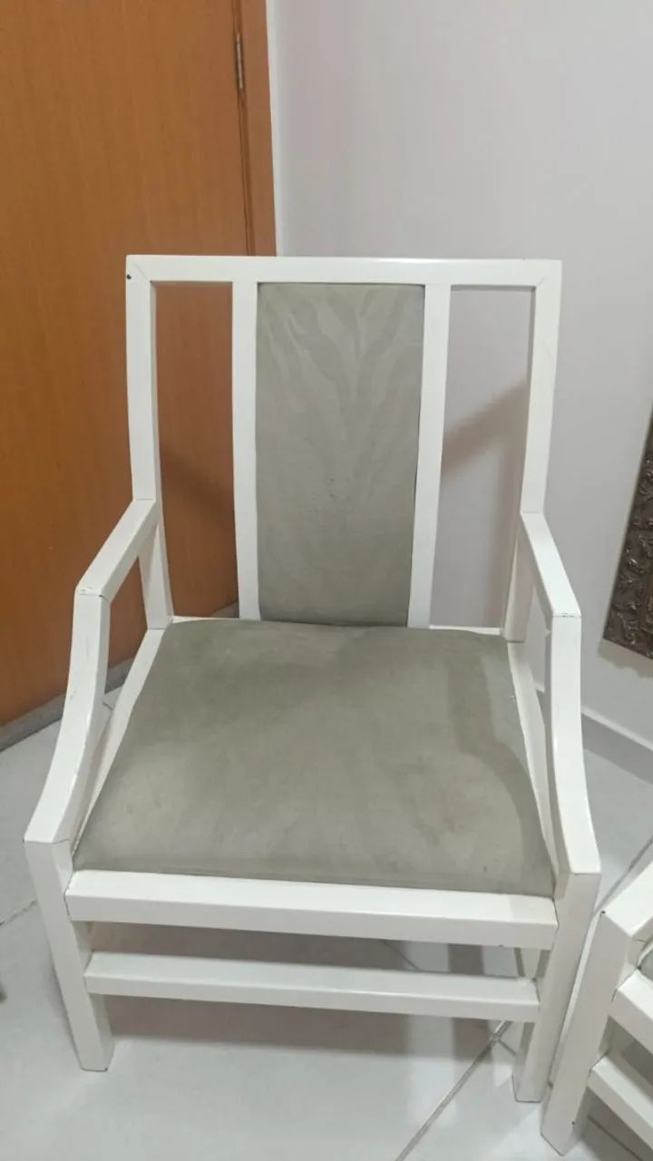 Jogo cadeiras poltrona  - Foto 2