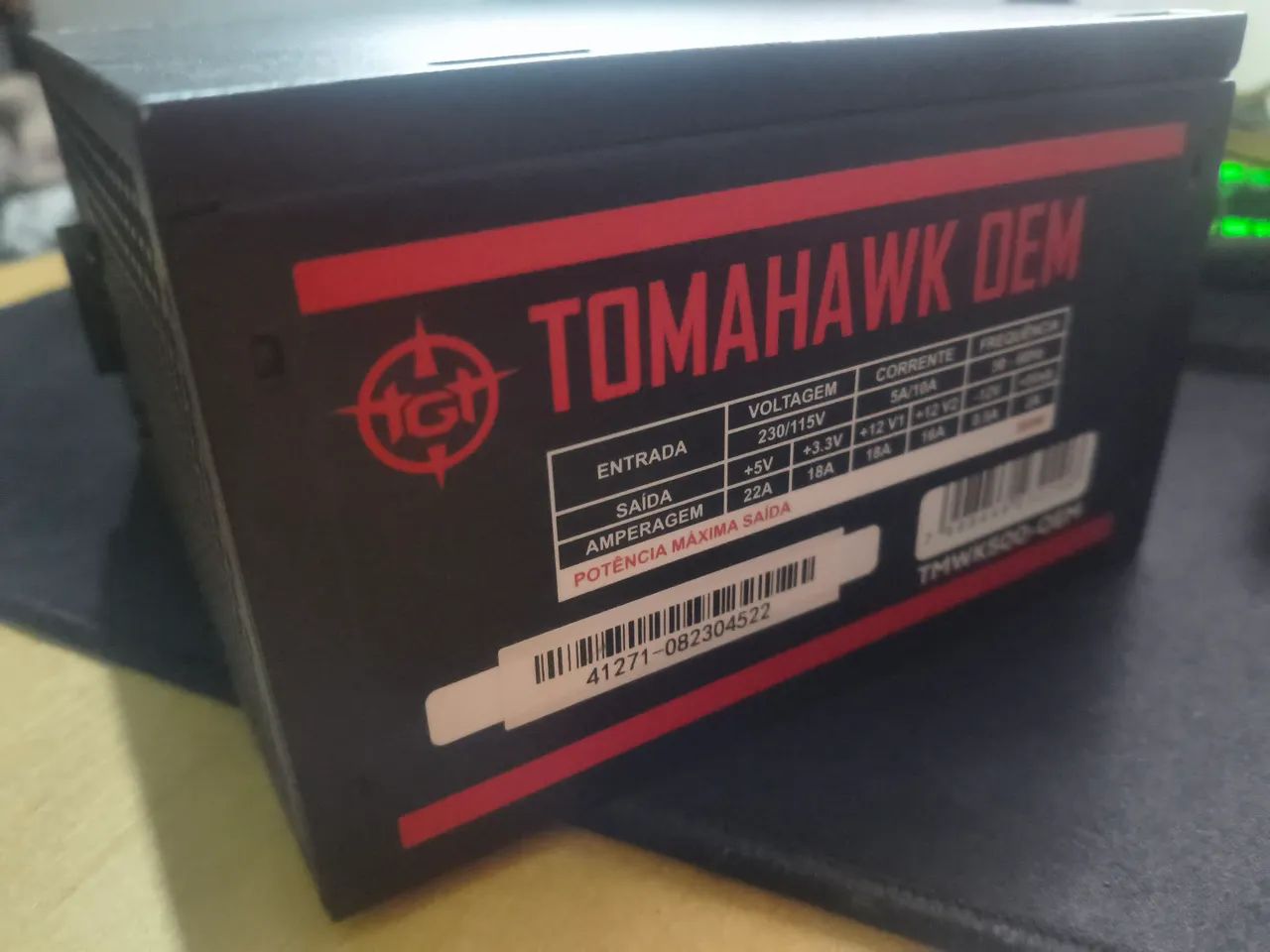 Fonte Tomahawk 500w
