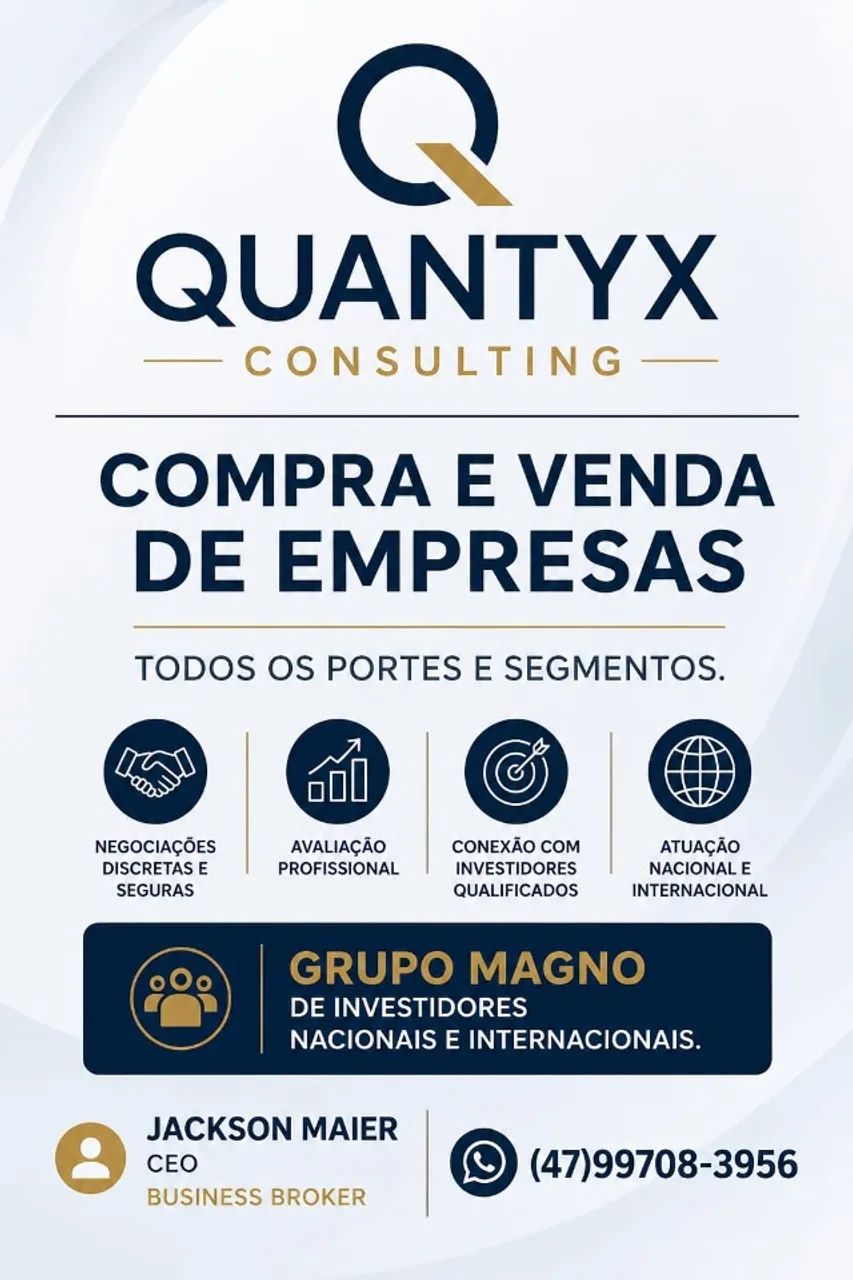 Compra, Venda e Fusões de Empresas