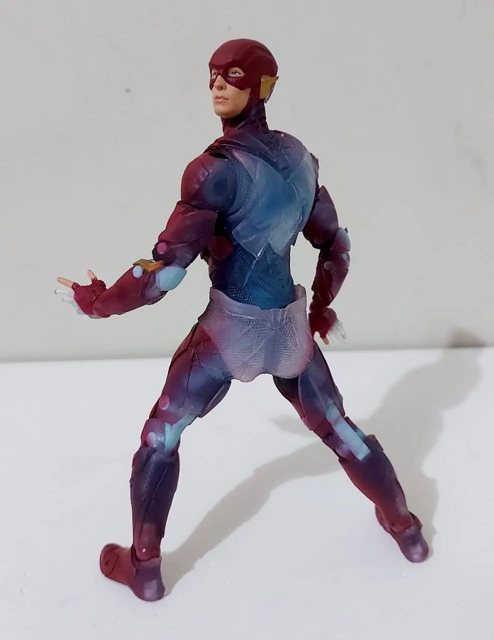 Action Figure Flash Snyder Cut Mcfarlane 18cm - Foto 5
