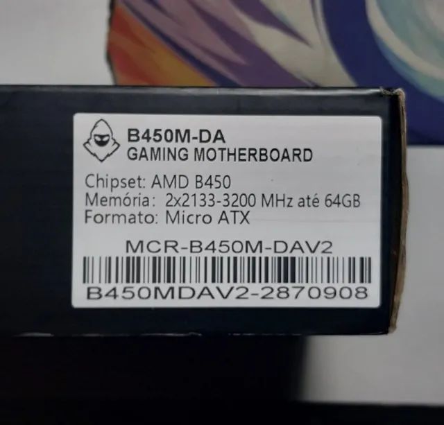 Placa-Mãe Mancer MCR-B450M-DAV2 - Foto 2