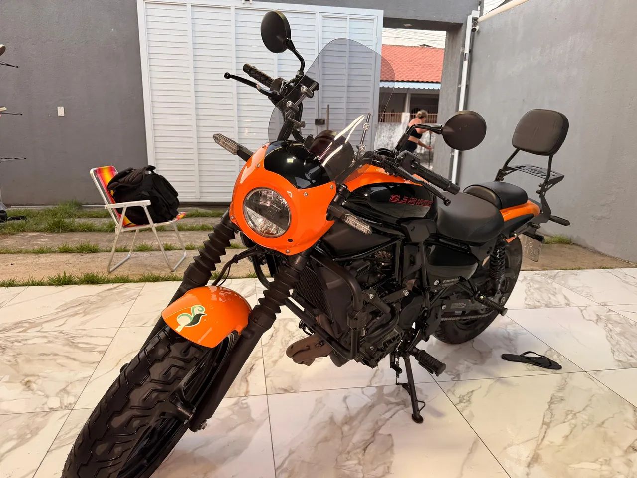 Kawasaki 500SE  - Foto 4