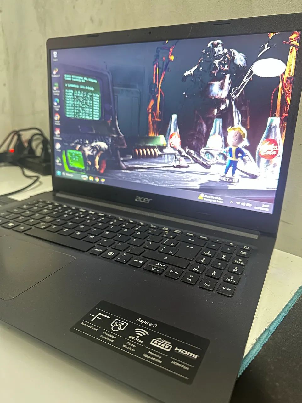 Notebook Acer Aspire 3 Ryzen 3500u - 12 GB Ram - Foto 3
