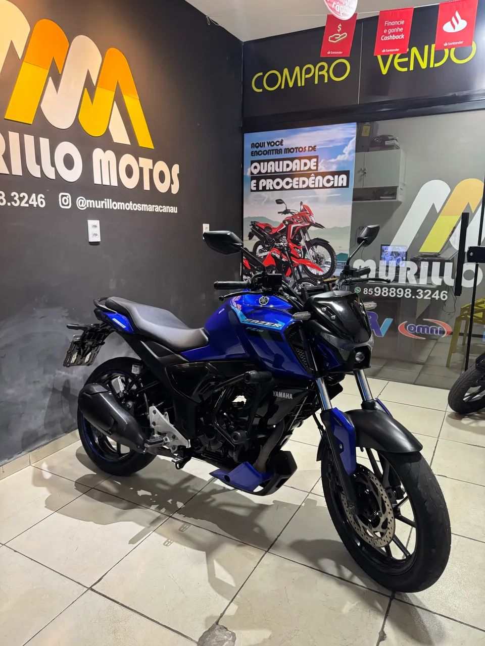 ?FAZER 150 2025? - Foto 3