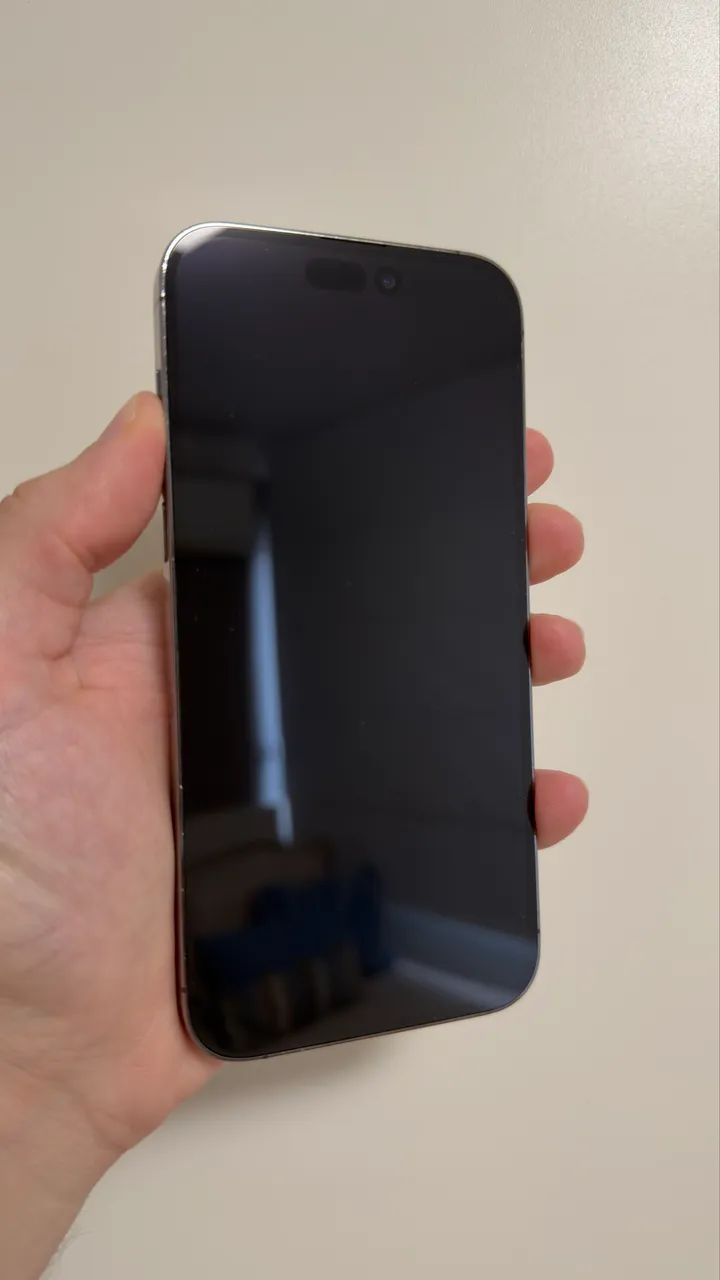iPhone 14 Pro Max (512GB) - Roxo-profundo USADO - Foto 3