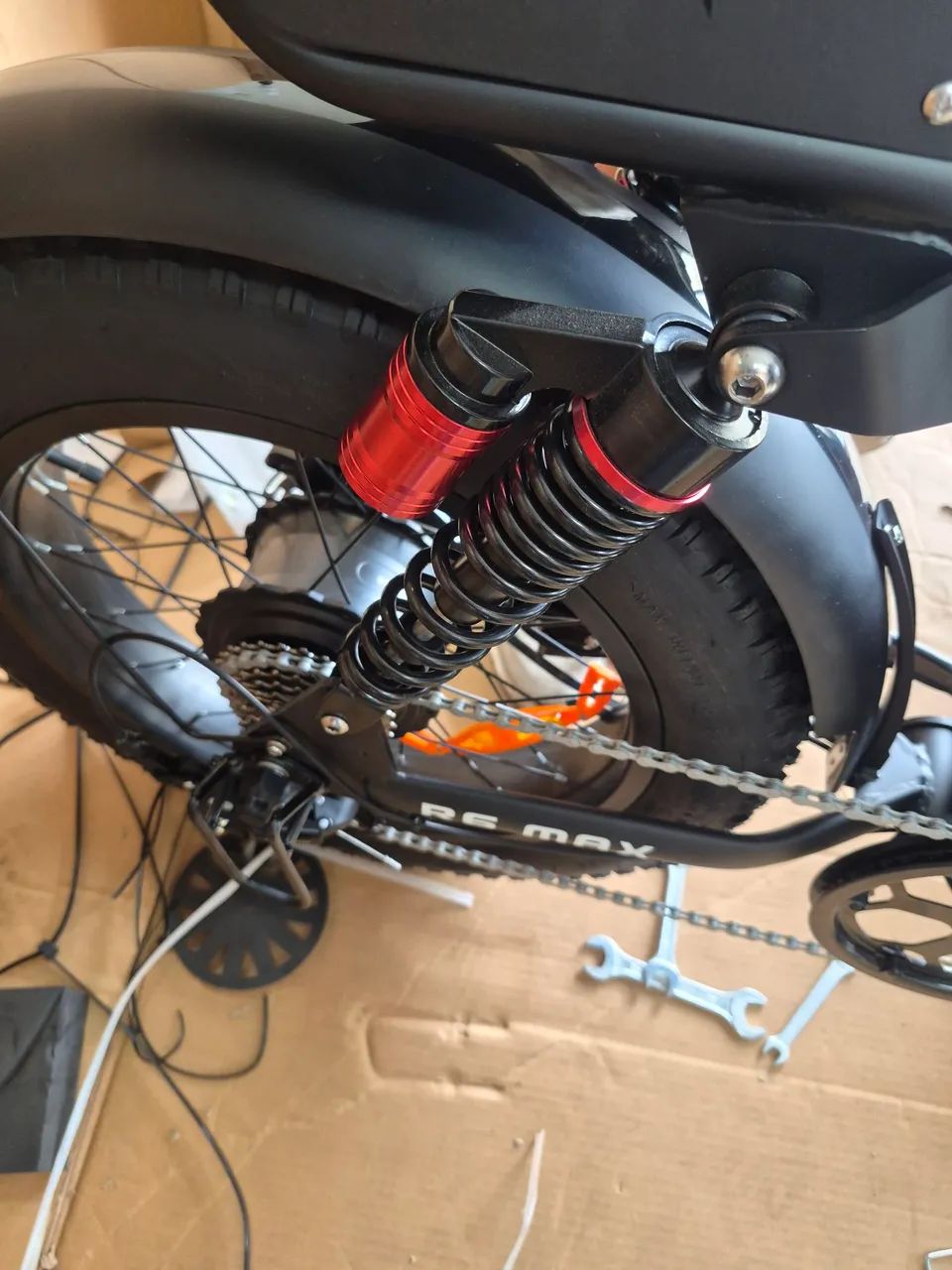 Bicicleta Elétrica  - Foto 4