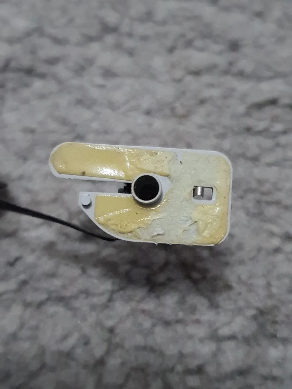 Conexão áudio P2 de 3,5 mm iMac A1419 2012 de 27pol  - Foto 4