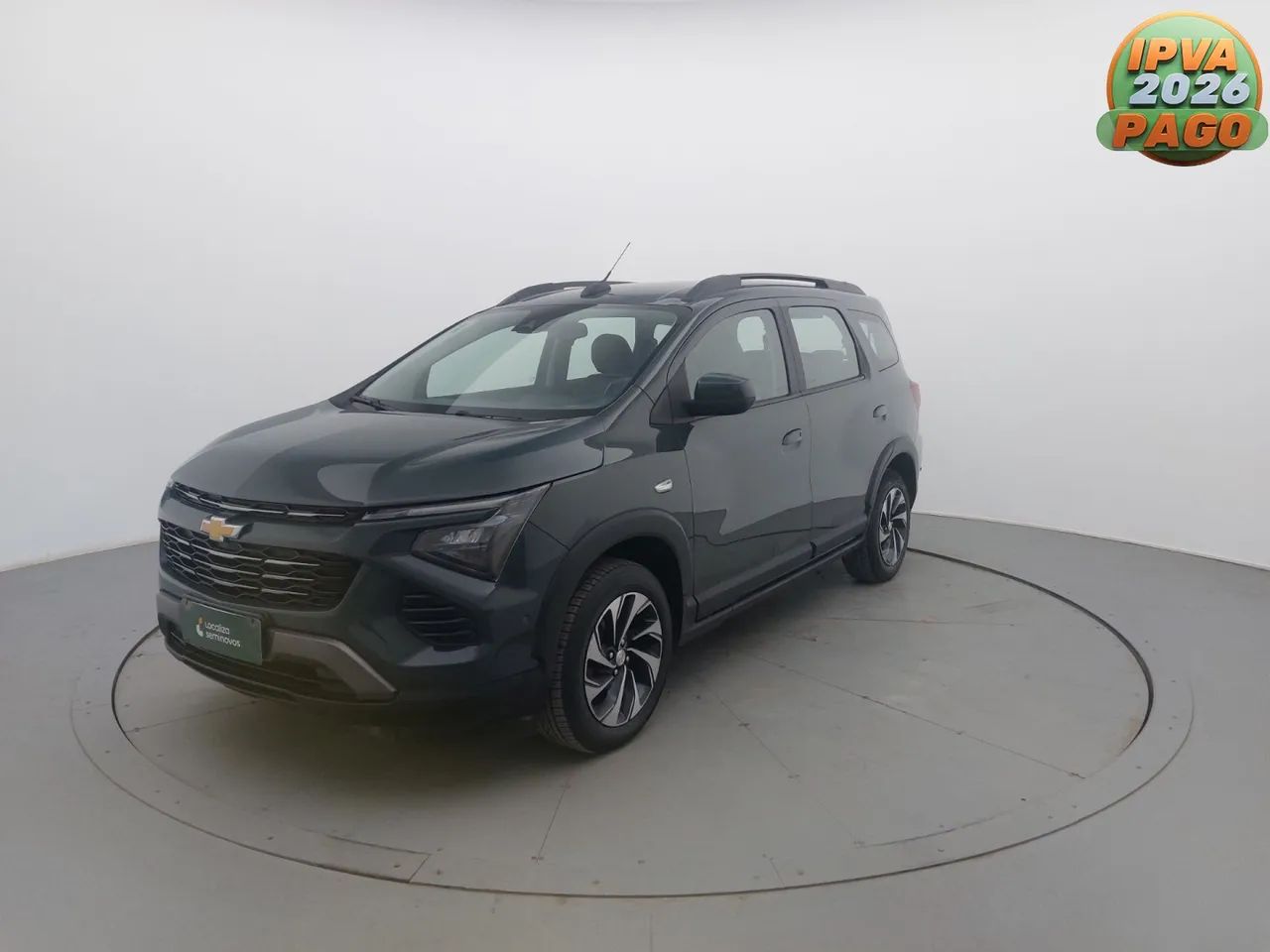 Chevrolet Spin Premier 1.8 8V Econo.flex 5P Aut. 2025