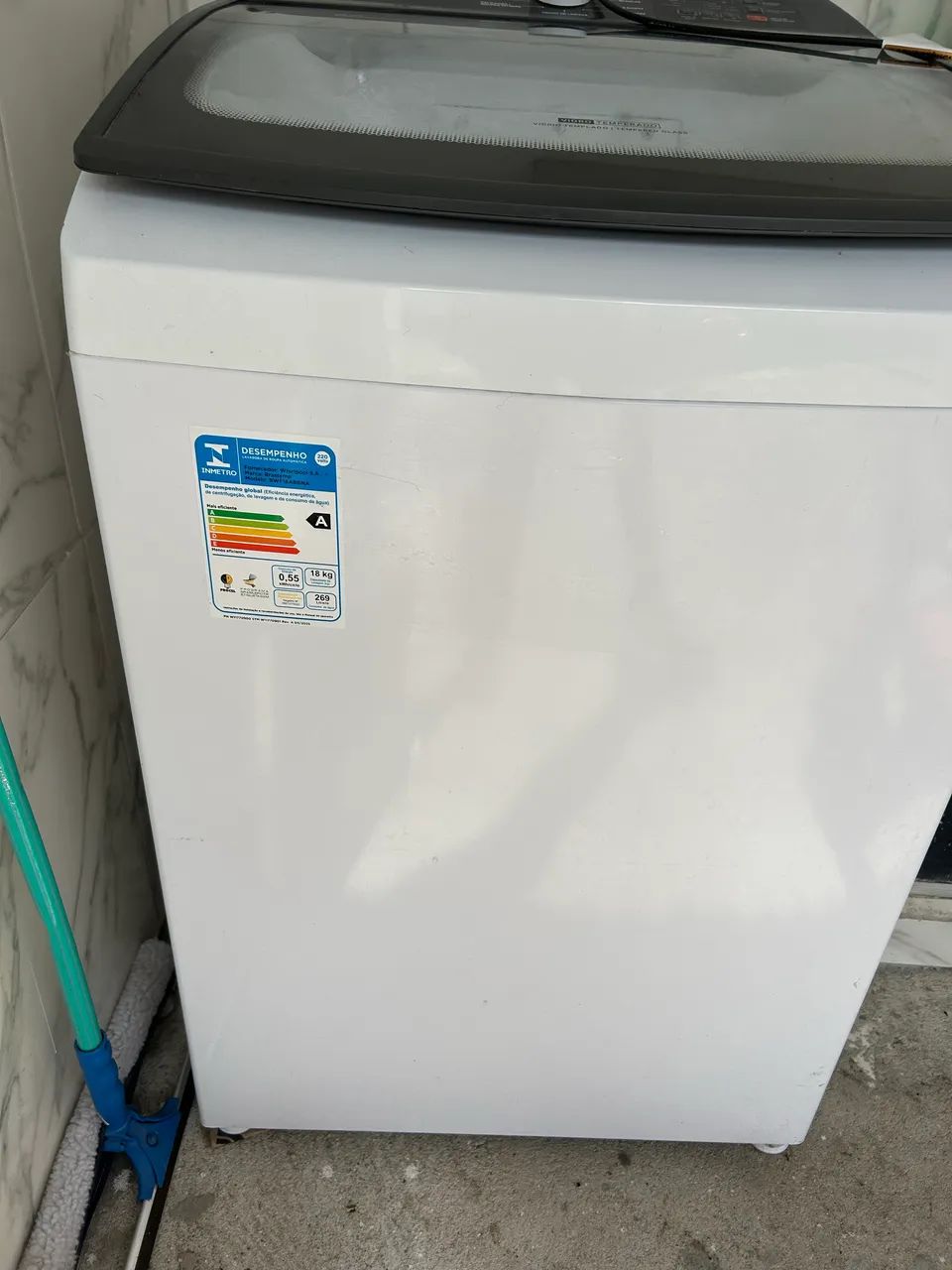 Máquina lavar 18k 6meses de uso - Foto 6