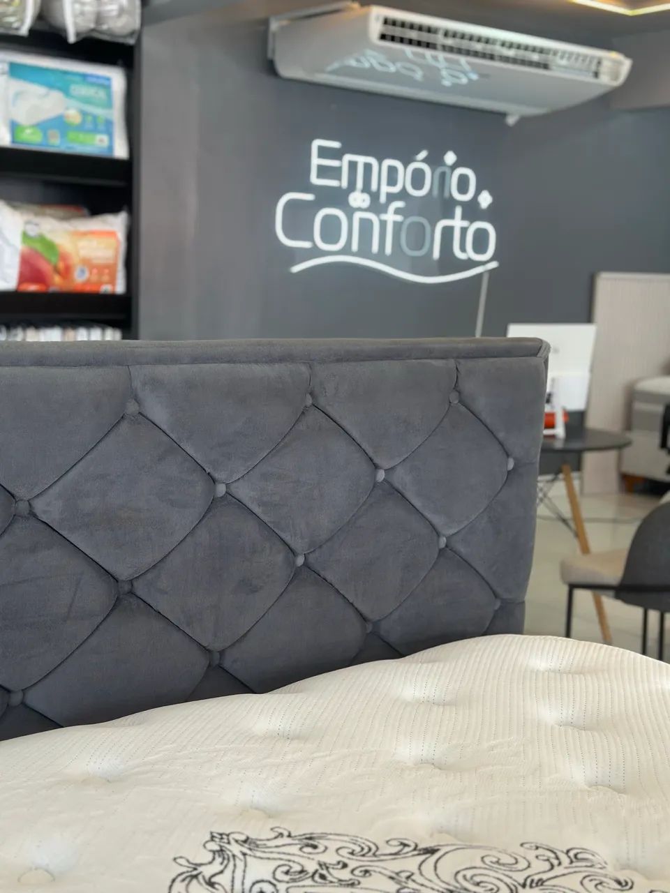 CABECEIRA HONDURAS SUPER KING JS MOVEIS NOVA  - Foto 2